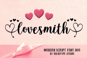 Lovesmith Duo Font Download