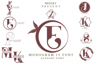 MONOGRAM Font Download