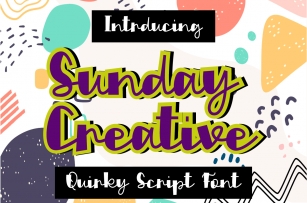 Sunday Creative Font Download