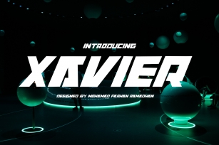 Xavier Font Download