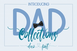 Dad Collections Font Download