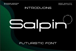 Salpin Font Download