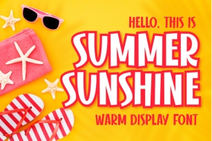 Summer Sunshine Font Download