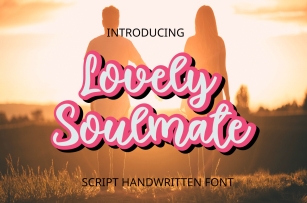 Lovely Soulmate Font Download