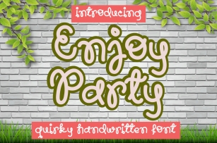 Enjoy Party Font Download