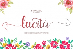 Lucita Script Font Download
