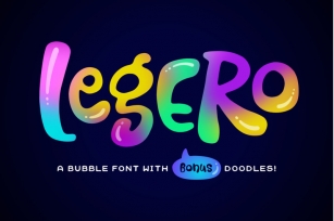 Legero Font + Doodles Font Download
