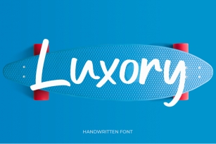 Luxory Font Download