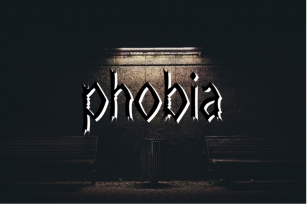 phobia Font Download