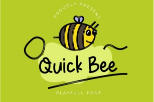 Quick bee Font Download