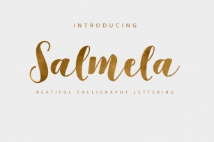 Salmela Script Font Download