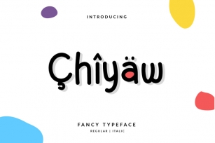 Chiyaw Handwritten Monotype Font Download