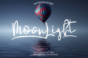 Moonlight script Font Download