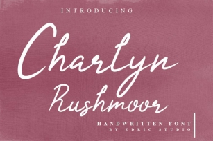 Charlyn Rushmoor Font Download