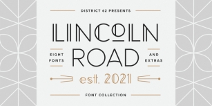 Lincoln Road Font Download