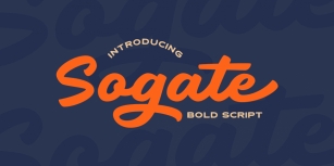 Sogate Font Download
