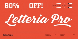 Letteria Pro Font Download