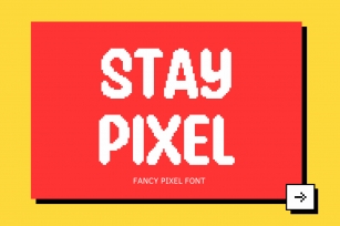 Stay Pixel Font Download
