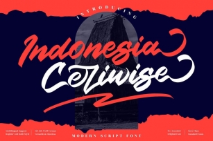 Indonesia Ceriwise Script LS Font Download