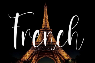 French Font Download