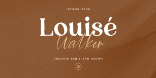 Louise Walker Scrip Font Download
