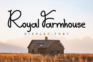 Royal Farmhouse Font Download