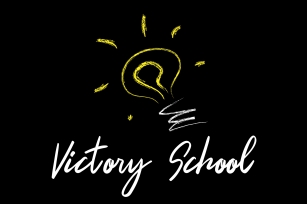 Victory School Font Download