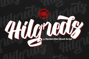 Hilgreds Script Font Font Download