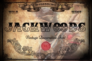 Jackwoods Font Download