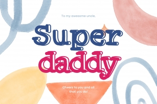 Super Daddy Font Download