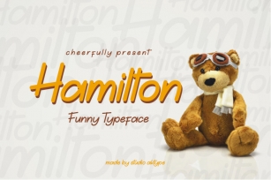 Hamilton Funny Typeface Font Download