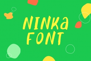Ninka Font Download