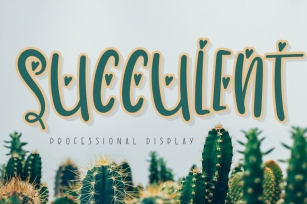 Succulent Font Download