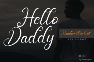 Hello Daddy Font Download
