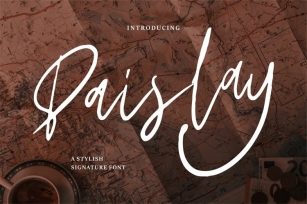 Paislay Font Download
