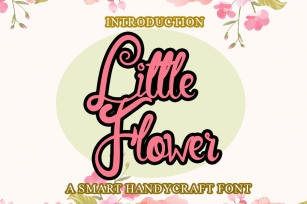 Little Flower Font Download