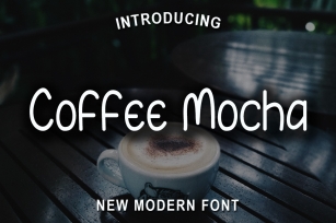 Coffee Mocha Font Download