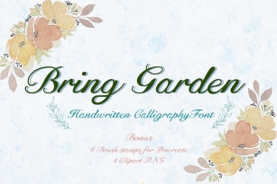 Bring Garden Font Download