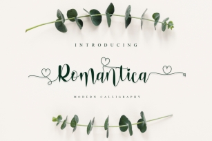 Romantica Font Signature Font Download