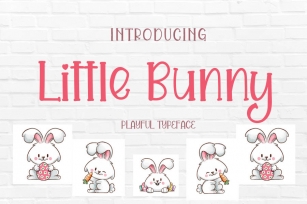 Little Bunny Font Download