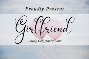 Girl Friend Font Download