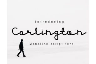 Carlington Font Download