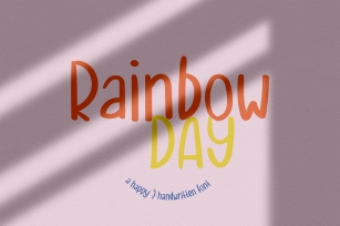 Rainbow Day Font Download