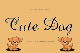 Cute Dog Font Download