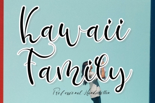 Kawaii Family Font Download