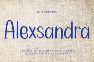Alexsandra Font Download