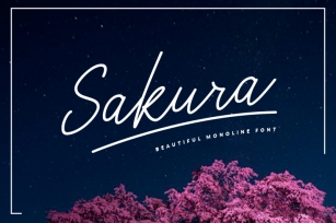 Sakura Font Download