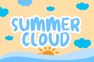 Summer Cloud Font Download