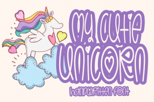 My Cutie Unicorn Font Download