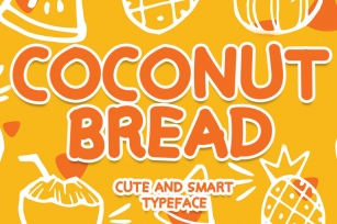 Cococnut Bread Font Download